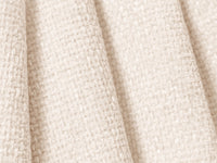 Cosmopolitan Design - Divano convertibile con contenitore "Matera" 3 posti in ciniglia beige chiaro 