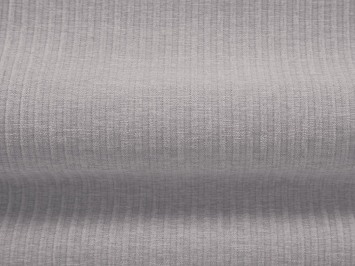 Cosmopolitan Design - Divano sinistro "Arendal" 4 posti in ciniglia con effetto a coste grigio chiaro 