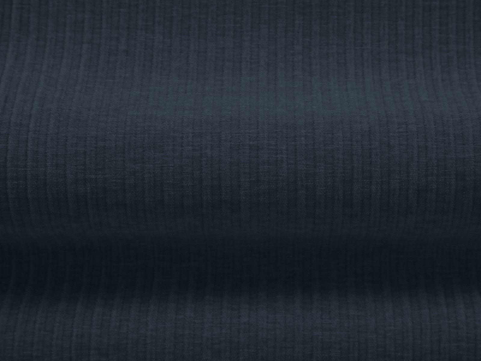 Cosmopolitan Design - Divano sinistro "Arendal" 4 posti in ciniglia con effetto a coste blu scuro 