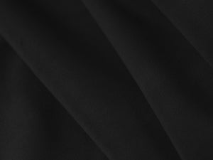 Cosmopolitan Design - Divano modulare destro "Sydney" 3 posti in velluto nero 