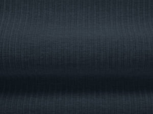 Cosmopolitan Design - Divano destro "Arendal" 4 posti in ciniglia con effetto a coste blu scuro 