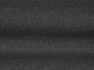 Cosmopolitan Design - Divano "Bali" 3 posti in tessuto strutturato grigio scuro 