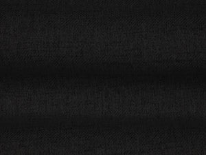 Cosmopolitan Design - Divano "Bali" 3 posti in tessuto strutturato nero 