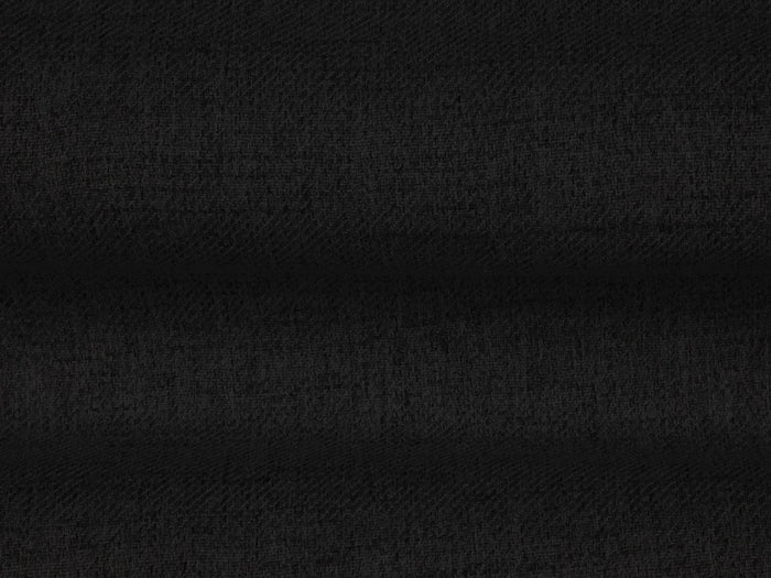 Cosmopolitan Design - Divano "Bali" 3 posti in tessuto strutturato nero 