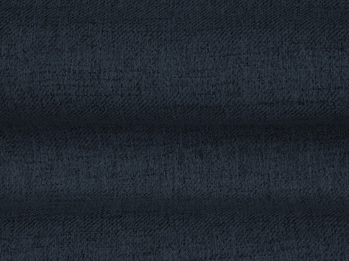 Cosmopolitan Design - Divano "Bali" 3 posti in tessuto strutturato blu 