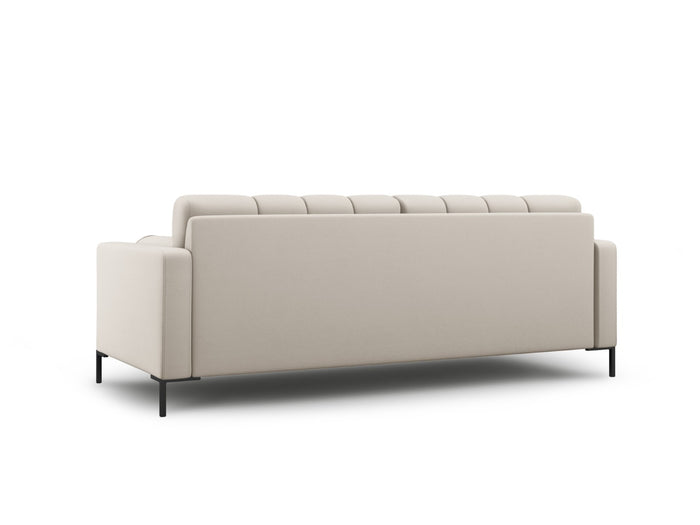 Cosmopolitan Design - Divano "Bali" 3 posti in tessuto strutturato beige 