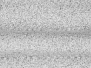 Cosmopolitan Design - Divano "Bali" 3 posti in tessuto strutturato grigio chiaro 