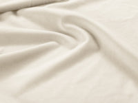 Cosmopolitan Design - Divano "Bali" 3 posti in velluto beige chiaro 