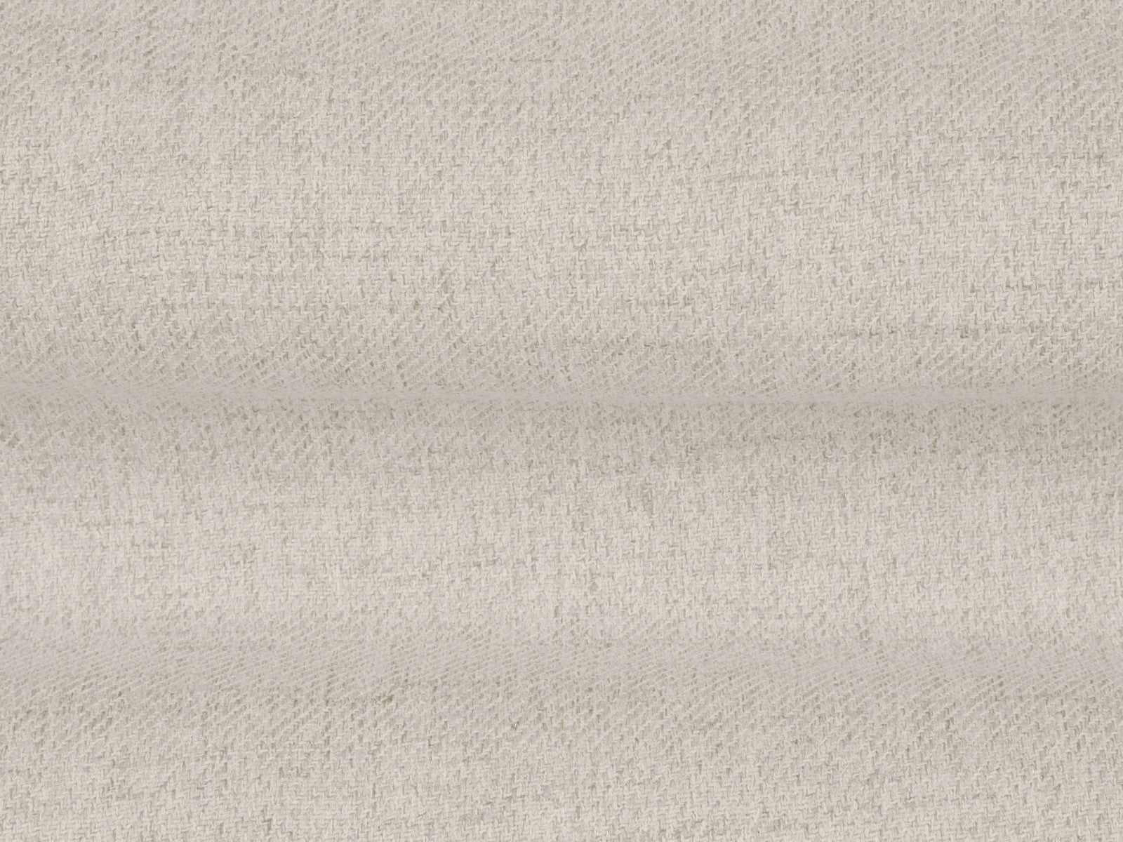 Cosmopolitan Design - Divano "Bali" 4 posti in tessuto strutturato beige chiaro 