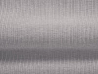 Cosmopolitan Design - Divano "Arendal" 4 posti in ciniglia con effetto a coste grigio chiaro 