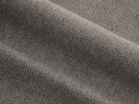 Cosmopolitan Design - Divano "Mackay" 4 posti in velluto strutturato cappuccino 