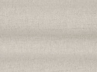 Cosmopolitan Design - Chaise longue sinistra "Bali" in tessuto strutturato beige chiaro 