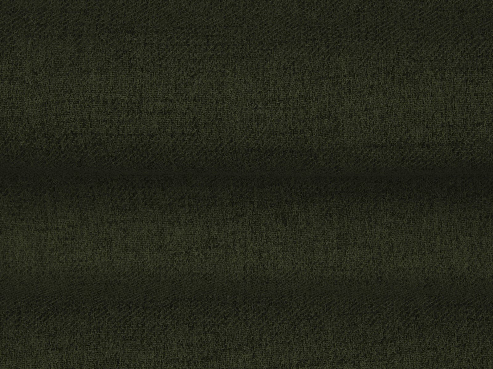 Cosmopolitan Design - Chaise longue destra "Bali" in tessuto strutturato verde 