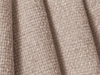 Cosmopolitan Design - Divano angolare reversibile "Tulum" 5 posti in ciniglia beige 