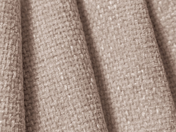 Cosmopolitan Design - Divano angolare reversibile "Tulum" 5 posti in ciniglia beige 