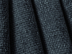 Cosmopolitan Design - Divano angolare reversibile "Tulum" 5 posti in ciniglia blu reale 