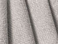 Cosmopolitan Design - Divano angolare reversibile "Tulum" 5 posti in ciniglia grigio chiaro 