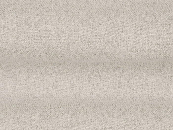 Cosmopolitan Design - Divano angolare reversibile "Bali" 6 posti in tessuto strutturato beige chiaro 