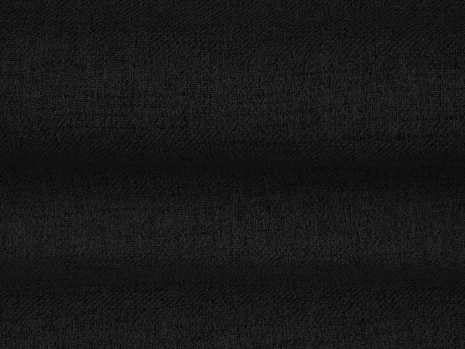 Cosmopolitan Design - Divano angolare reversibile "Bali" 6 posti in tessuto strutturato nero 