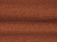 Cosmopolitan Design - Divano angolare reversibile "Bali" 6 posti in tessuto strutturato mattone 