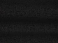 Cosmopolitan Design - Divano angolare reversibile "Bali" 6 posti in tessuto strutturato nero 