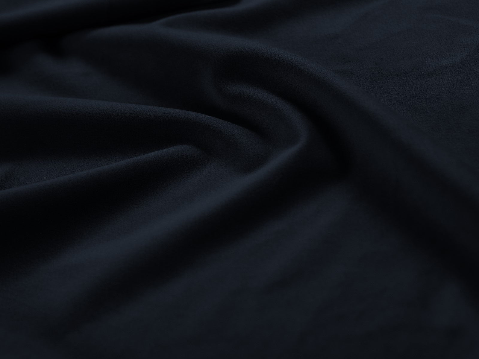 Cosmopolitan Design - Divano angolare reversibile "Bali" 6 posti in velluto blu scuro 