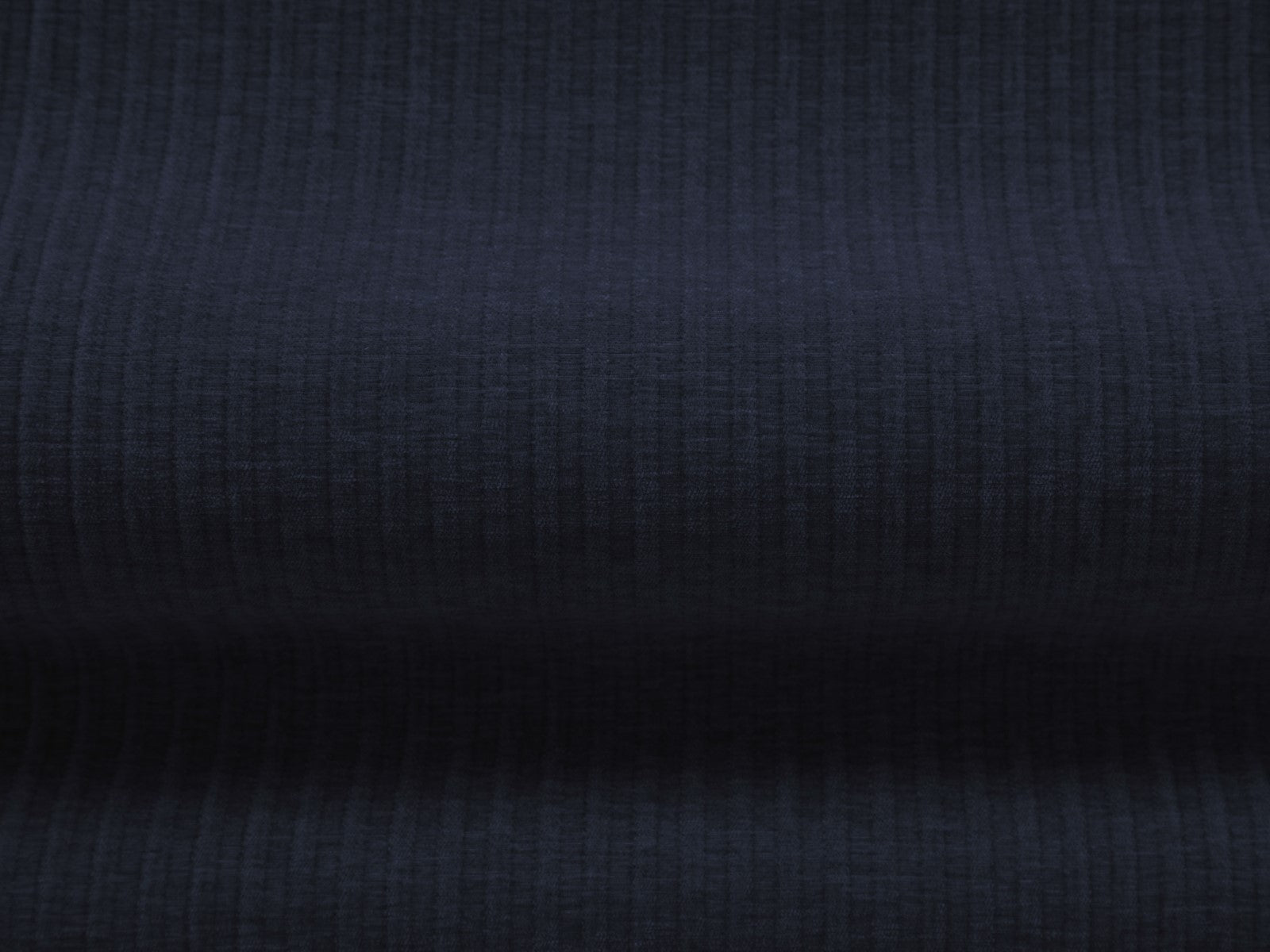 Cosmopolitan Design - Divano angolare sinistro "Arendal" 5 posti in ciniglia con effetto a coste blu reale 