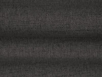 Cosmopolitan Design - Divano angolare sinistro "Bali" 5 posti in tessuto strutturato grigio scuro 