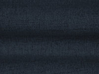 Cosmopolitan Design - Divano angolare sinistro "Bali" 5 posti in tessuto strutturato blu 