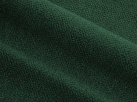 Cosmopolitan Design - Divano angolare sinistro "Mackay" 4 posti in velluto strutturato verde 