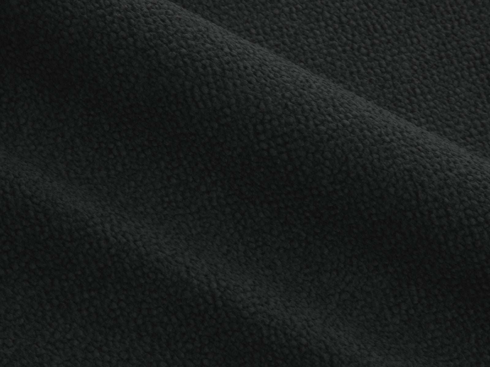 Cosmopolitan Design - Divano angolare sinistro "Mackay" 4 posti in velluto strutturato antracite 