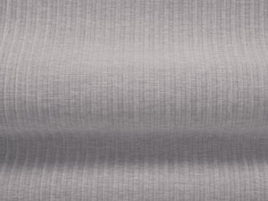 Cosmopolitan Design - Divano angolare sinistro "Arendal" 3 posti in ciniglia con effetto a coste grigio chiaro 