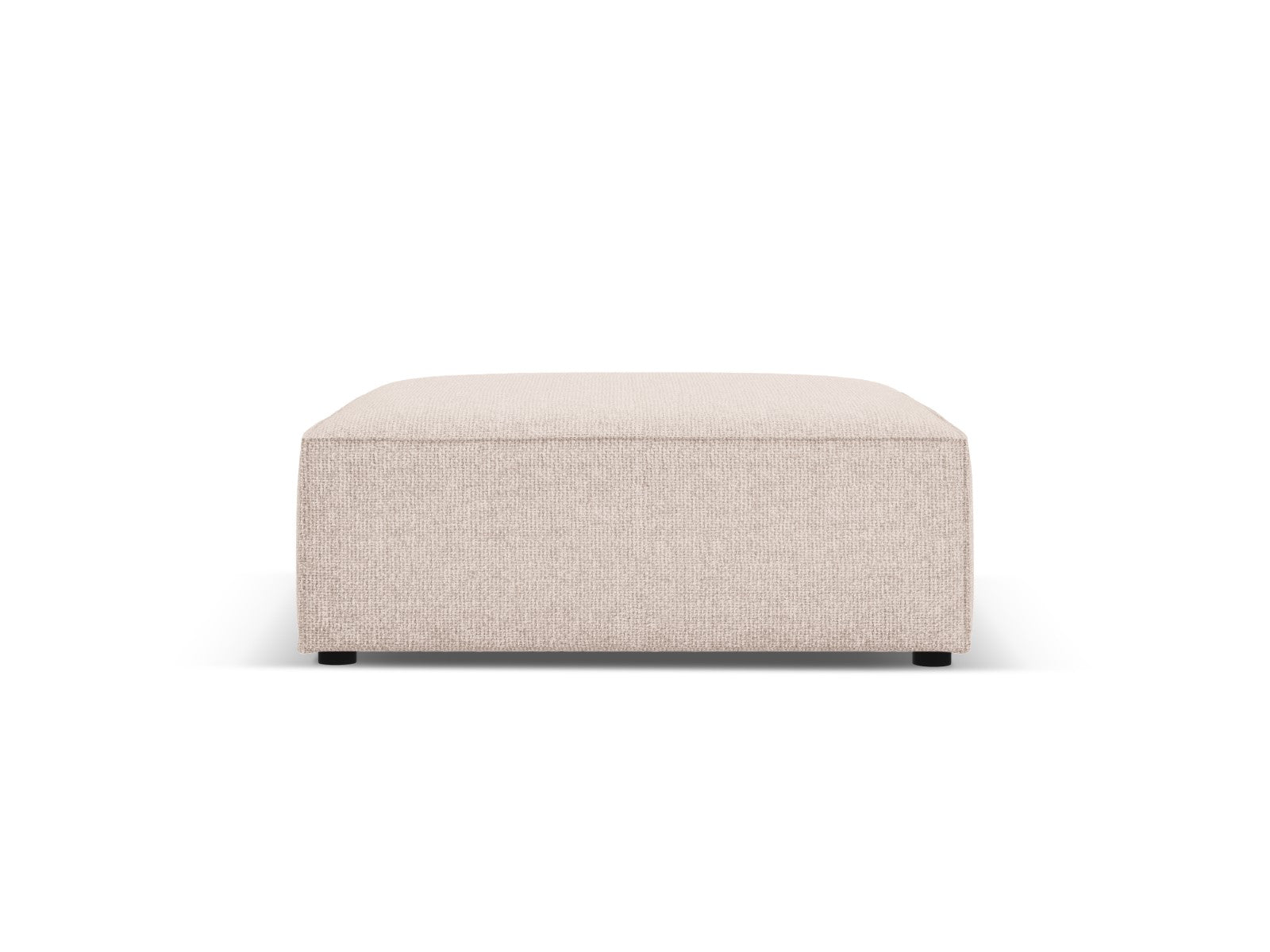 Cosmopolitan Design - Pouf "Arendal" in ciniglia beige 