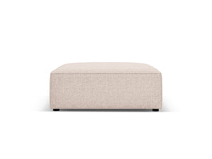 Cosmopolitan Design - Pouf "Arendal" in ciniglia beige 