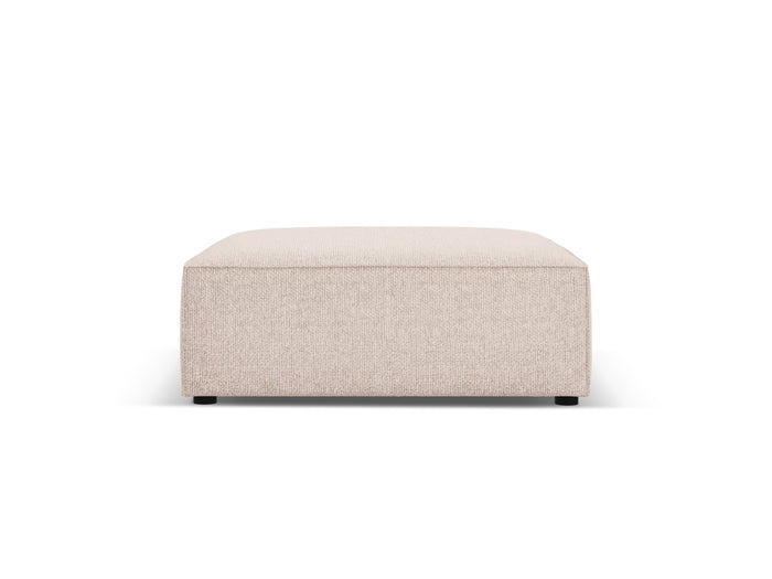Cosmopolitan Design - Pouf "Arendal" in ciniglia beige 