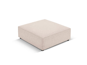 Cosmopolitan Design - Pouf "Arendal" in ciniglia beige 