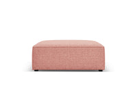 Cosmopolitan Design - Pouf "Arendal" in ciniglia rosa 