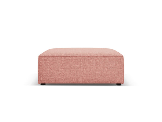 Cosmopolitan Design - Pouf "Arendal" in ciniglia rosa 