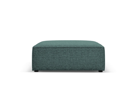 Cosmopolitan Design - Pouf "Arendal" in ciniglia petrolio 