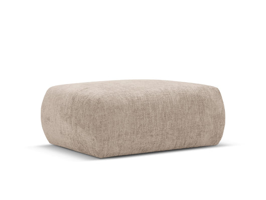 Cosmopolitan Design - Pouf "Matera" in ciniglia beige 