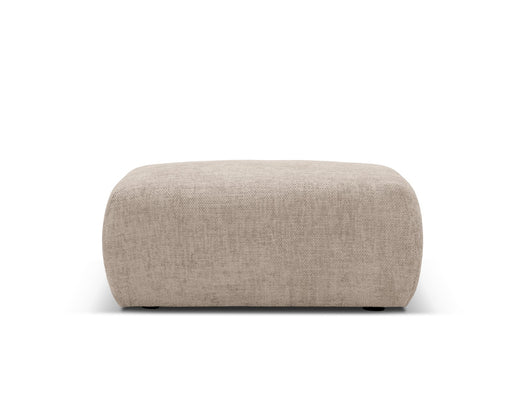 Cosmopolitan Design - Pouf "Matera" in ciniglia beige 