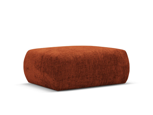 Cosmopolitan Design - Pouf "Matera" in ciniglia terracotta 