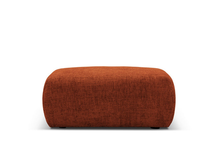 Cosmopolitan Design - Pouf "Matera" in ciniglia terracotta 