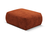 Cosmopolitan Design - Pouf "Matera" in ciniglia terracotta 