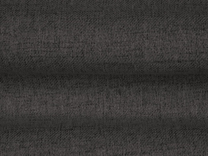 Cosmopolitan Design - Pouf "Bali" in tessuto strutturato grigio scuro 