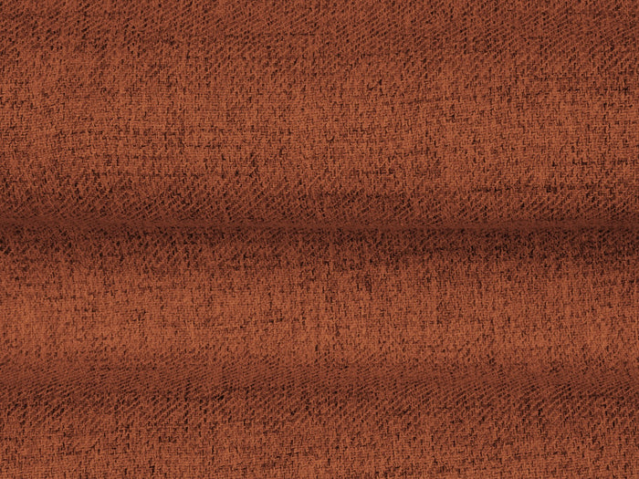 Cosmopolitan Design - Pouf "Bali" in tessuto strutturato mattone 