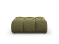 Cosmopolitan Design - Pouf "Sky" in velluto verde chiaro 