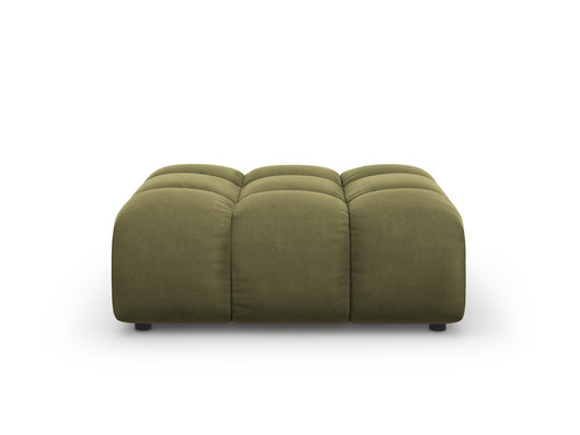 Cosmopolitan Design - Pouf "Sky" in velluto verde chiaro 