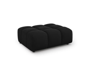 Cosmopolitan Design - Pouf "Sky" in velluto nero 