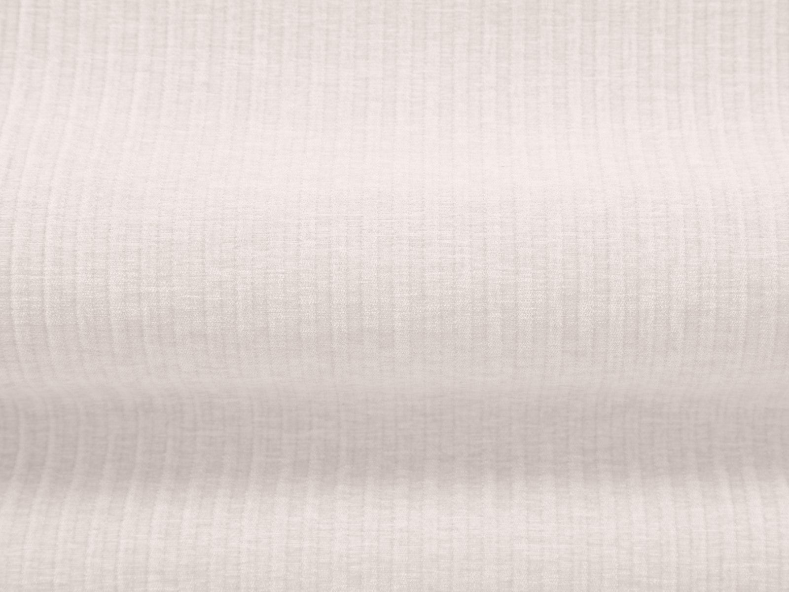 Cosmopolitan Design - Pouf "Arendal" in ciniglia con effetto a coste avorio 